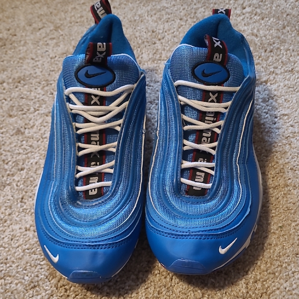 Nike Air Max 97 Blue Hero Men's Athletic Shoes